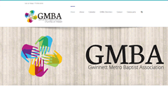 Desktop Screenshot of gmba.org